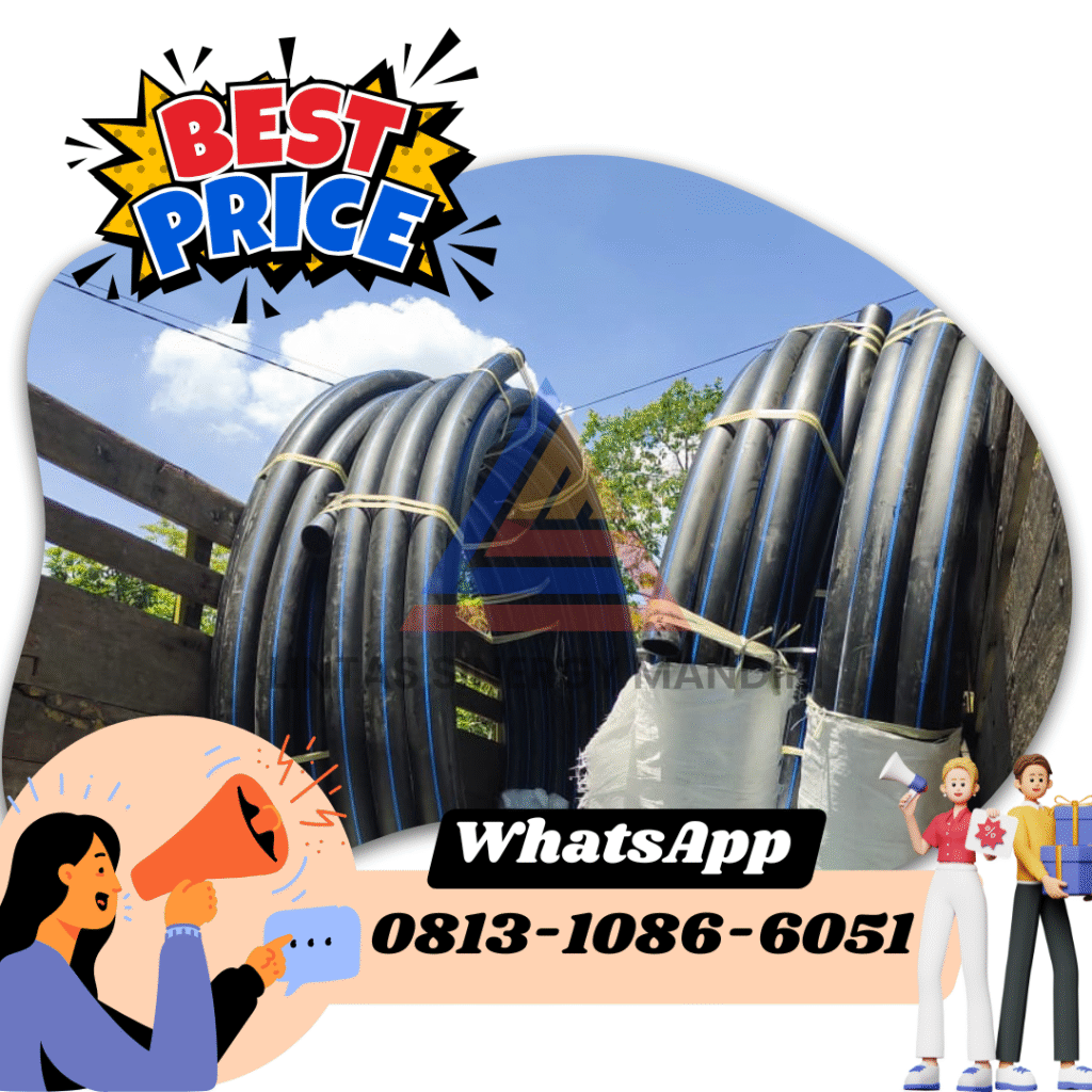 Distributor Pipa HDPE Murah di Banyuwangi