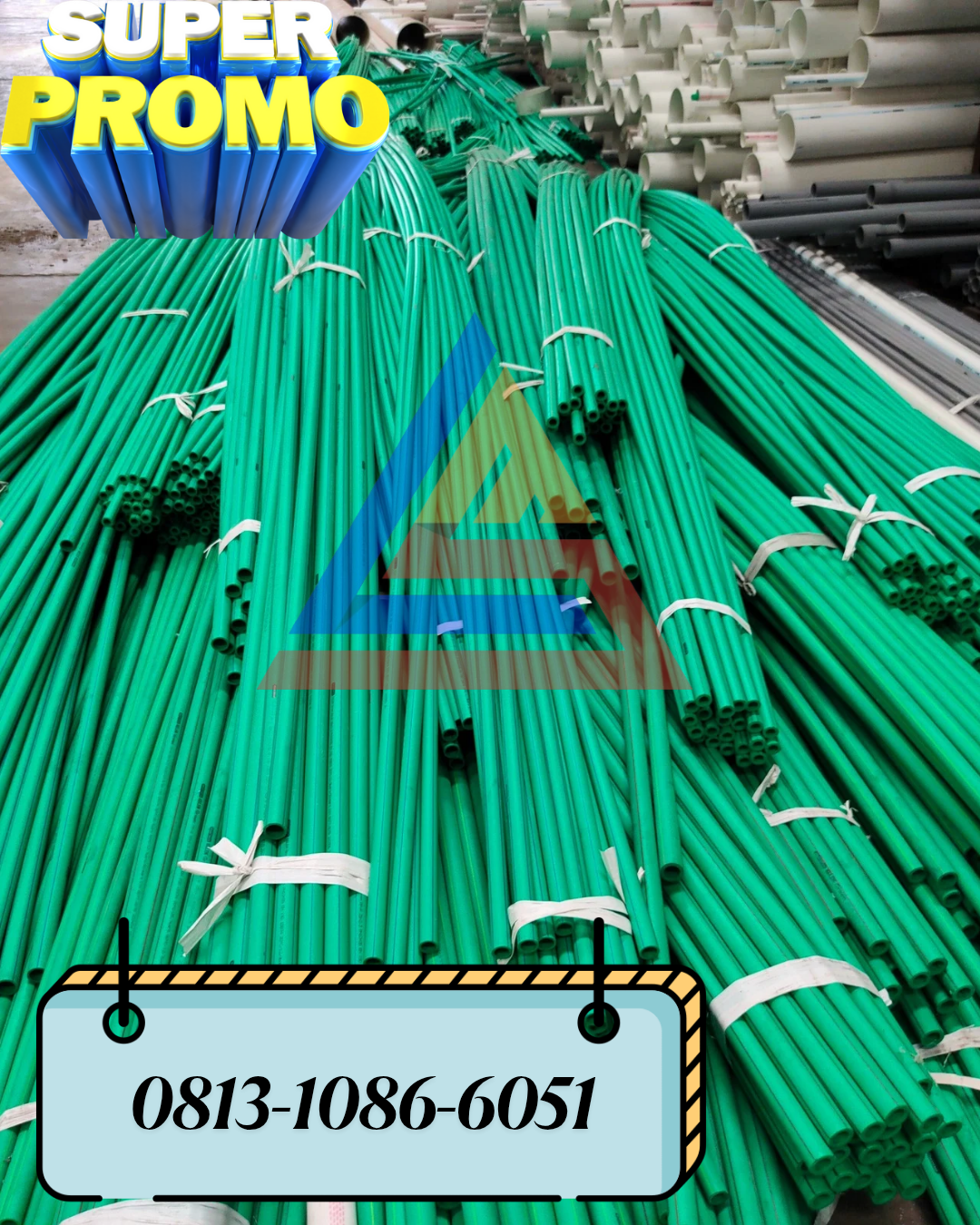 Distributor Pipa PPR Murah di Gianyar Bali | 0813-1086-6051