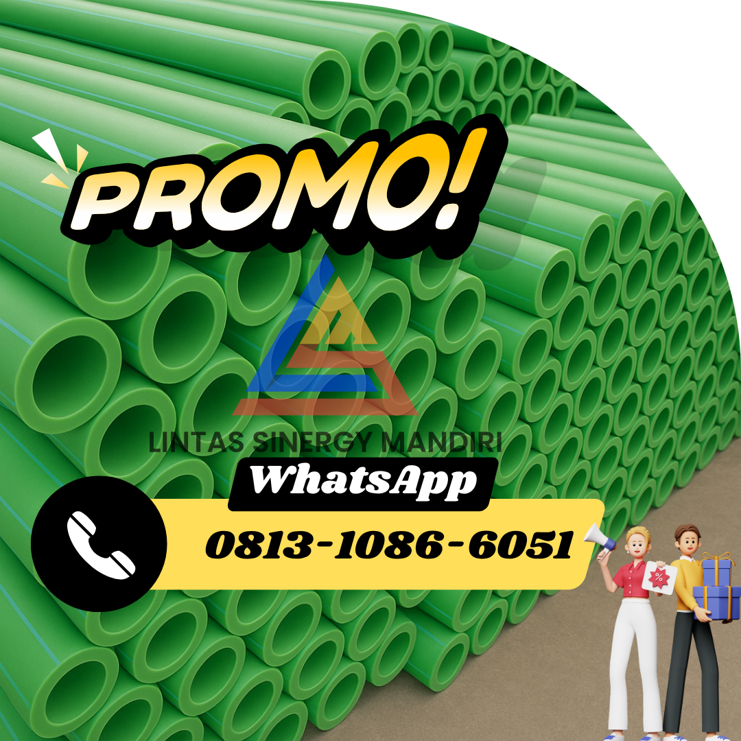 Pipa PPR Murah Tangerang Selatan | 0813-1086-6051