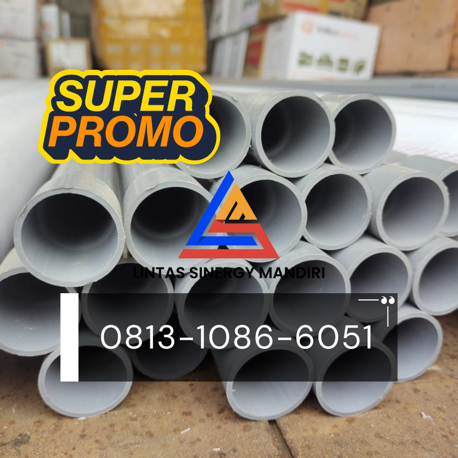 Distributor Pipa PVC Murah di Banyuwangi | 0813-1086-6051