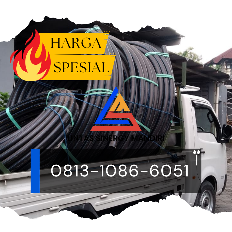 Pipa HDPE Caraka Siap kirim Kota Salatiga