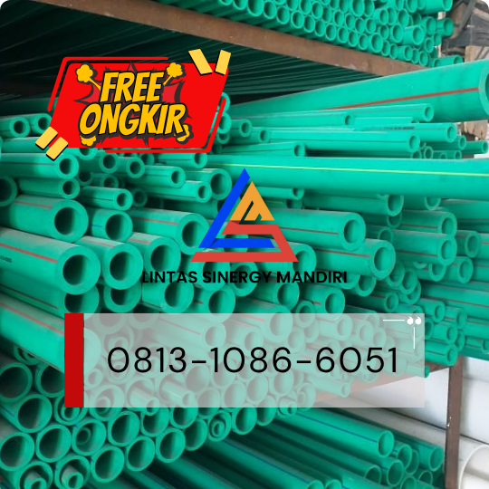 Distributor Pipa Ppr Murah Lombok Barat NTB